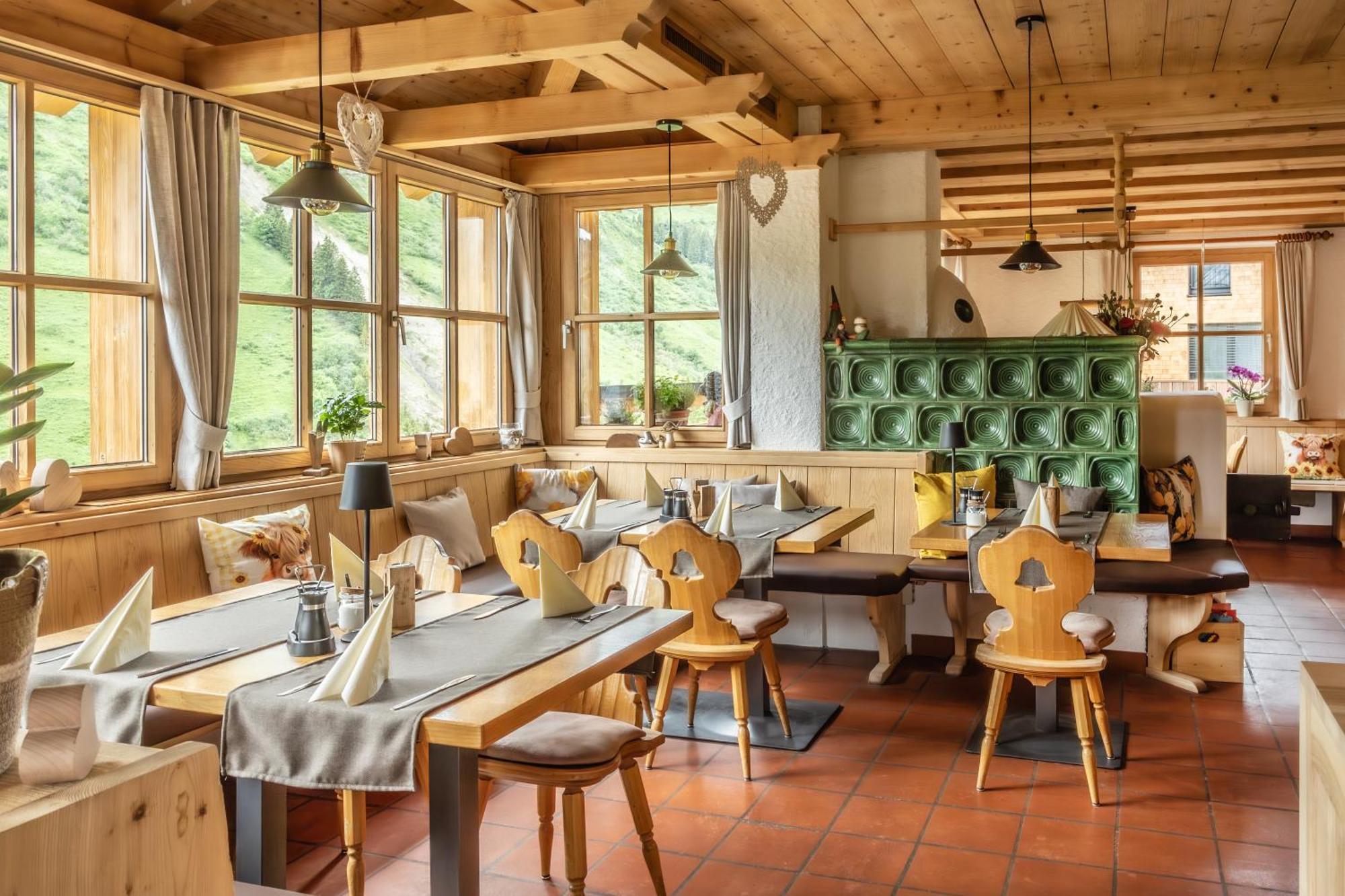 Gasthaus Ursprung Damuels Exterior foto